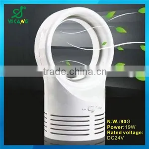 Low Price YK-1102 no Leaf Mini Bladeless Fan thumbnail-1