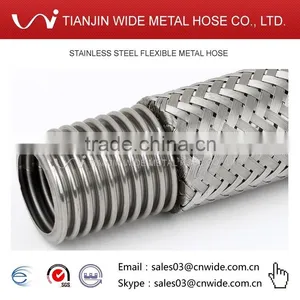 Stainless Steel 304 Wire Braided Air Conditioning Flexible Duct thumbnail-4