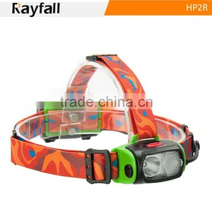 Outdoor Waterproof 6 Modes Design Rechargeable Led Headlight Headlamp for Camping thumbnail-1