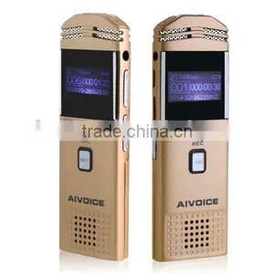 Automatic Detection Recording Digital Voice Recorder With Timing Function thumbnail-2