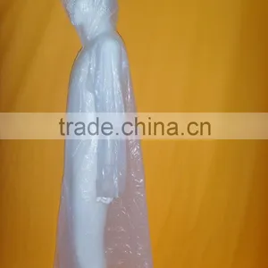 2016 New PE Disposable One Time Raincoats Poncho Rainwear Fashional thumbnail-5