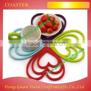 OEM Silicone Coasters With Famouse Cartoons Characters thumbnail-4