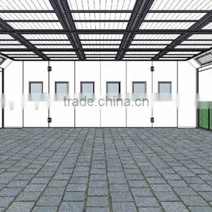 JF Car Repairing Equipment Bakery Ovens for Sale Painting Line thumbnail-5