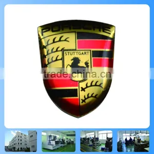 Custom Fashion Decorative Metal Car Label thumbnail-1