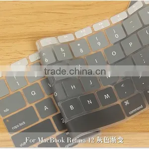 Hot for Macbook Pro Keyboard Cover Silicone Keyboard Protective Skin Cover Case thumbnail-3