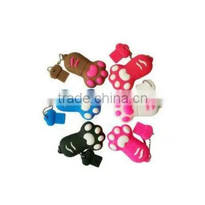 16GB Kitten's PAW Soft Silicon USB 2.0 Flash Pen Drive Memory Stick Water WeatherProof Shockproof thumbnail-1
