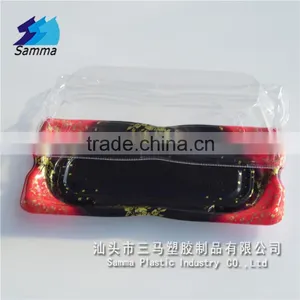 KW-0006SJ-R Plastic Food Container With Clear Lid thumbnail-3