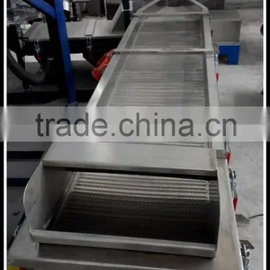 3M Stainless Steel Linear Vibrating Screen Machine for Plastic Industry or Chemical Industry or Food Industry thumbnail-2