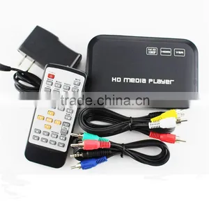 Multifunction Mini Mobile Hard Disk Full hd Media Player Black/mini Full hd 1080p Media Player thumbnail-3