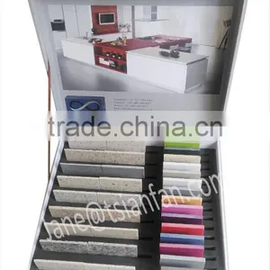 PX065 Tsianfan Quartz Stone Sample Suitcase / Stone Display Case - thumbnail-2