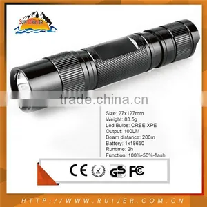 High End Top Quality Best Military Flashlight thumbnail-6
