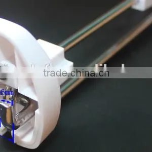 Slatwall ABS Anti-theft Locking Hook thumbnail-4