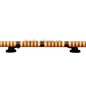 LED Mini Strobe Flash Warning Lightbar for Police Car/Tow Truck Ambulance Security Safe Lights TBD-T86-0.62M thumbnail-2