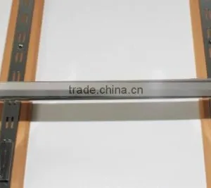 Twin Slot Metal Bracket for Pipe Hanging thumbnail-6