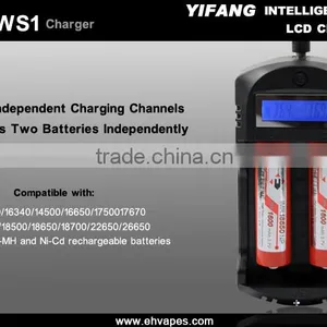 Hot Unique EFAN WS1 Smart LCD Charger for Batteries thumbnail-2