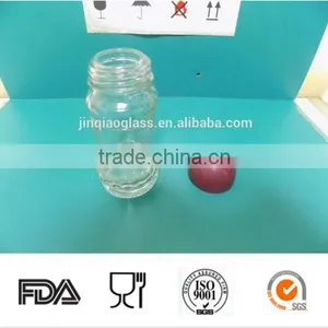 Glass Flavour Jar With Plastic Caps thumbnail-3