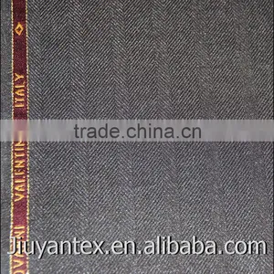 Heavy Trw Superfine Quality tr Wool Blend Cashmere Herringbone Glitter Man Luxurious Suiting Coat Fabric Cheaper Price in China thumbnail-2
