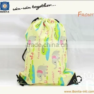 Promotion Drawstring Backpack, Shoes Drawstring Bag thumbnail-1
