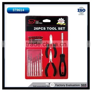 26pcs Supermarket Hand Tool Set thumbnail-1