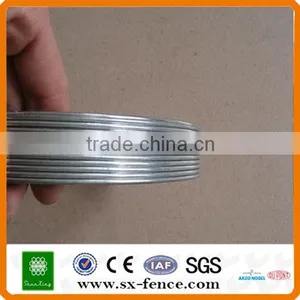 Small Coil Galvanized Iron Wire From China thumbnail-4