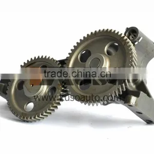 Oil Pump for Mitsubishi Fuso Mixer Truck or Dump Truck 8 Cylinder FV415 8DC9 thumbnail-1