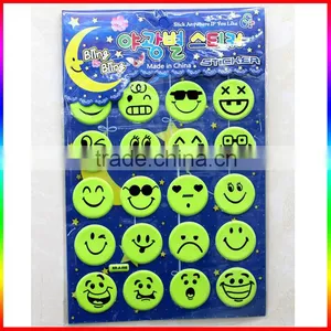 Glow in the Dark Star and Moon Puffy Stickers thumbnail-6