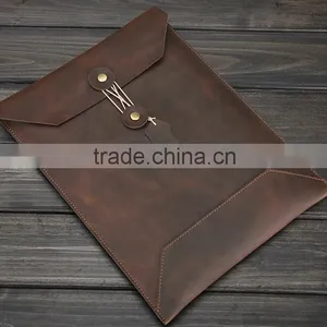 2016 High Quality Real Leather Business File Case and Leather Bags for Tablets thumbnail-1