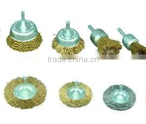 Cirmped Wire End Brush,neat Brush thumbnail-1