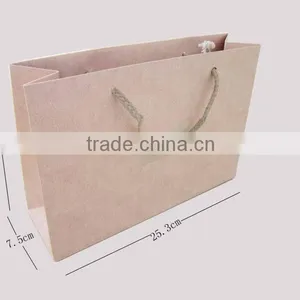 Brief and Large Shopping Paper Bag With Handle thumbnail-1