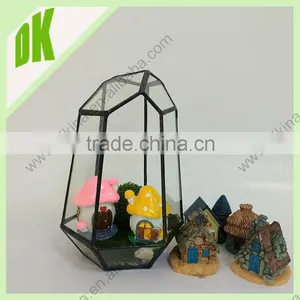 // Handmade Terrarium Miniature// Mixed Deign Terrarium Miniature//terrarium Miniature Dollhouse for GARDEN Deco thumbnail-1