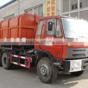 Dong Feng Roll-0ff Garbage Truck thumbnail-1