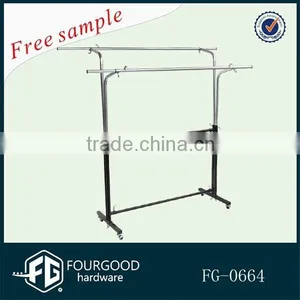 Display Equipments Metal Clothes Racks and Stands & Display Shelf thumbnail-1