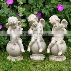 Marble Cherub Angel Statues thumbnail-1
