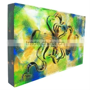Burj Dubai Tower Glass Crystal Wall Tile thumbnail-1
