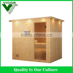 2015 Vigor Hot Sell Sauna Room,home Steam Sauna Room,mini Sauna Room thumbnail-1