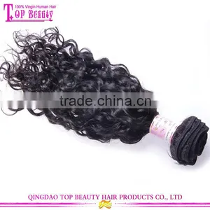 Wholesaler Distributor Indian Temple Hair Loose Curly Unprocessed Virgin Raw Indian Temple Hair Extensions thumbnail-2