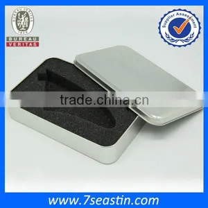 Wholesale Rectangular Metal Tin Box for Candy Chocolate Packaging From Dongguan Factory thumbnail-4