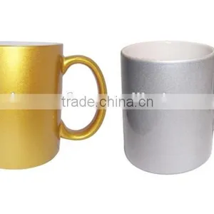11oz Sublimation Sparkling Mug for Sublimation Heat Transfer Printing thumbnail-3