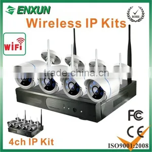 Low Price 4ch Nvr Wireless Kit Security Camera System thumbnail-2