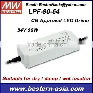 Meanwell 90W LED Driver 54V: LPF-90-54 thumbnail-1