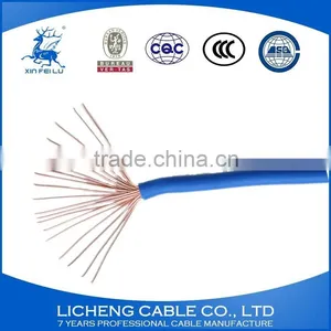 Blue House Wiring Copper Core PVC Insulated Flexible Wire and Cable -BVR(2.5mm2) thumbnail-3