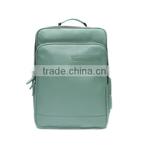 Simple Design Vintage Leather Backpack for Promotion thumbnail-1