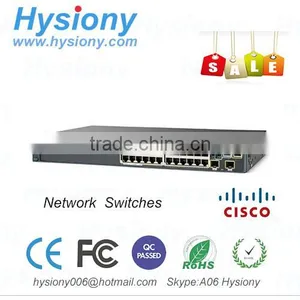 Lower Price High-Tech New CISCO Catalyst 2960s Switch WS-C2960-24TC-S thumbnail-1