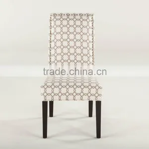 Modern Hotel Wooden Chair Cover pu Fabric Chinese Furniture Manufacturers thumbnail-1
