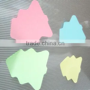 Tree Shape Stick Note , Self Adhesive Stick Note 3*3inch Fridge Magnet thumbnail-2