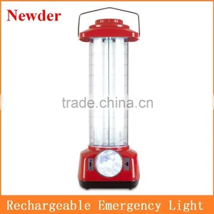 Rechargeable 3x10W Tubes Outdoor Camping Lamp With LED Torch MODEL HT-30L thumbnail-1