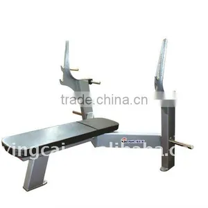 GNS-F6-101 Olympic Flat Bench Used Gym Equipment thumbnail-1