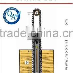 PRINCE MORTISING CHAIN SET 12MM X 36 LINKS X 1.3/4" thumbnail-4