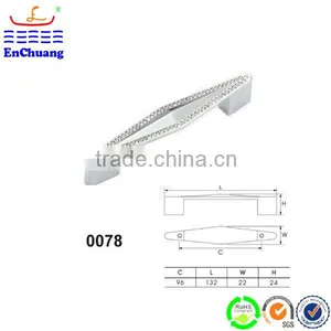 Furniture Bedroom Cabinet Door Crystal Pull Handle thumbnail-1