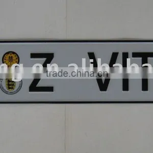 Car License Plate thumbnail-1